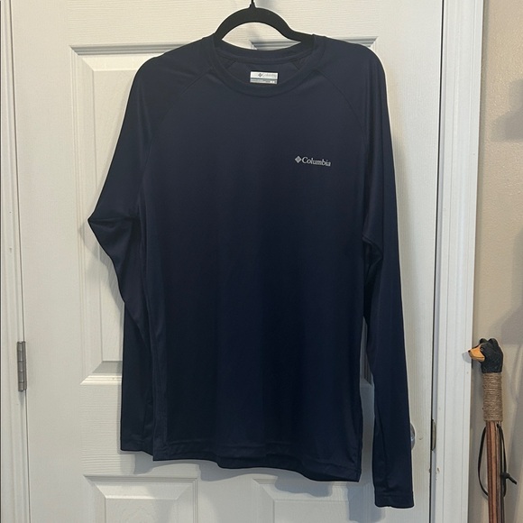 Columbia Other - Columbia Men's Dark Blue Long Sleeve Shirt